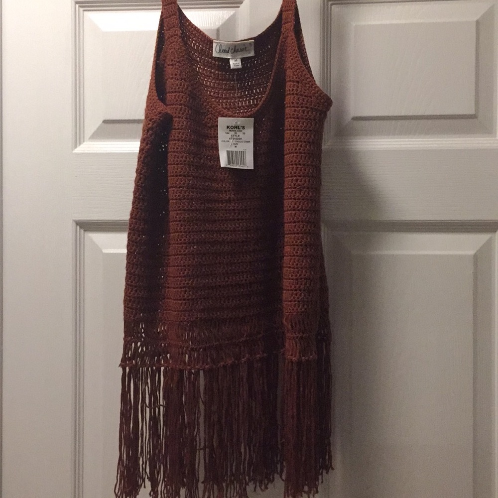 Boho Fringe Tank